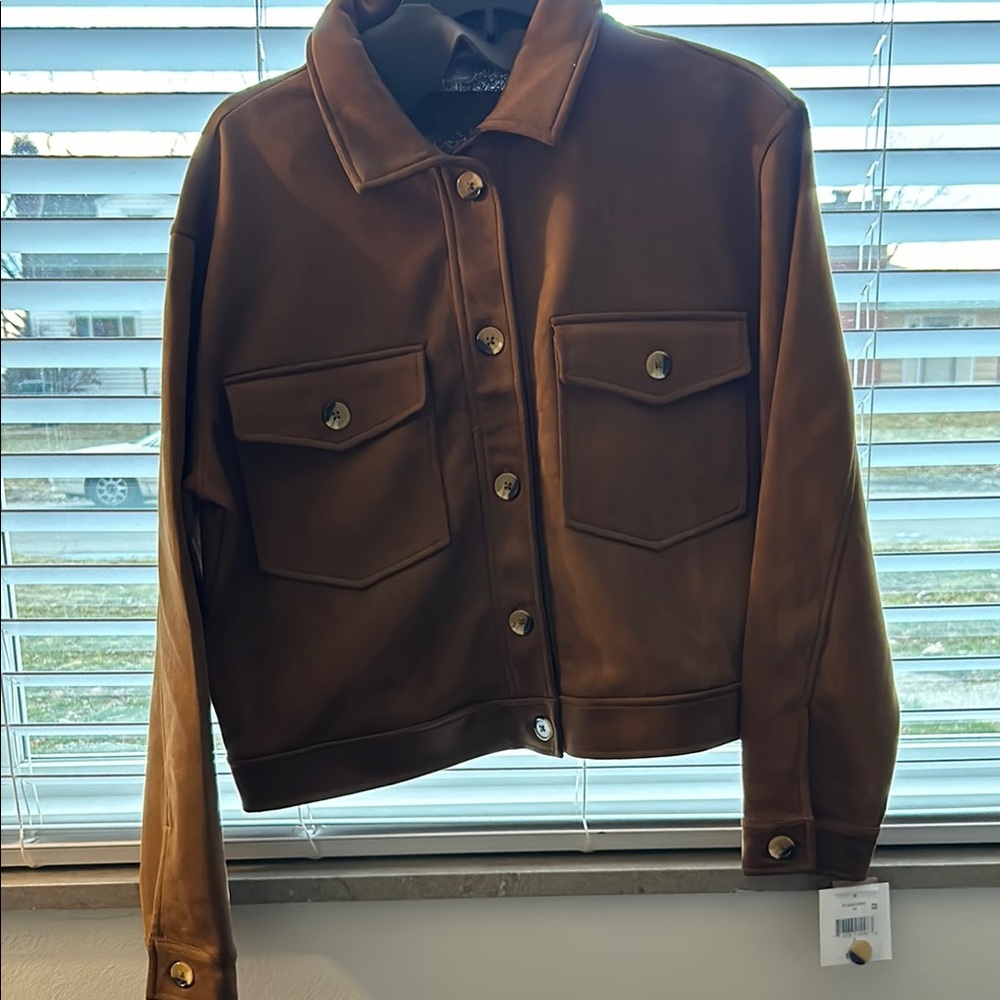 Falls Creek Brown Jacket